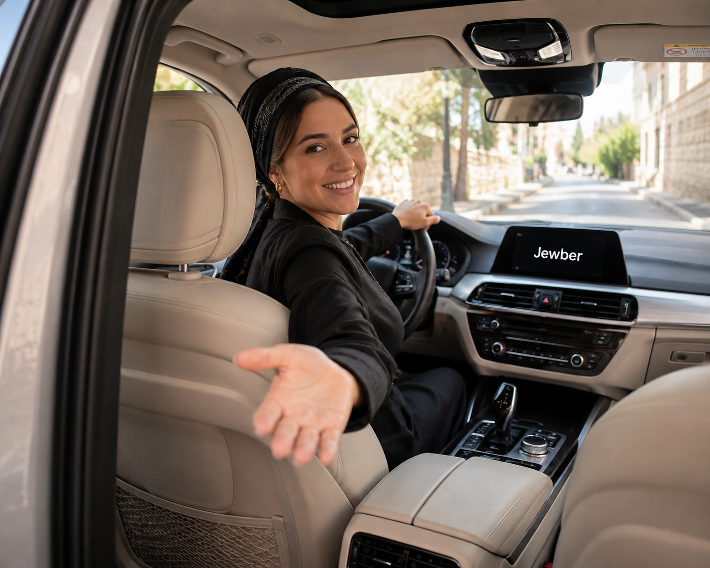 FAQ 1 Female Driver